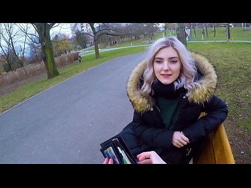 ❤️ Swallows cum panas muhrim pikeun duit - blowjob di taman ku Eva Elfie video porno dina pornosu.assay-define-smartlink.ru ❌